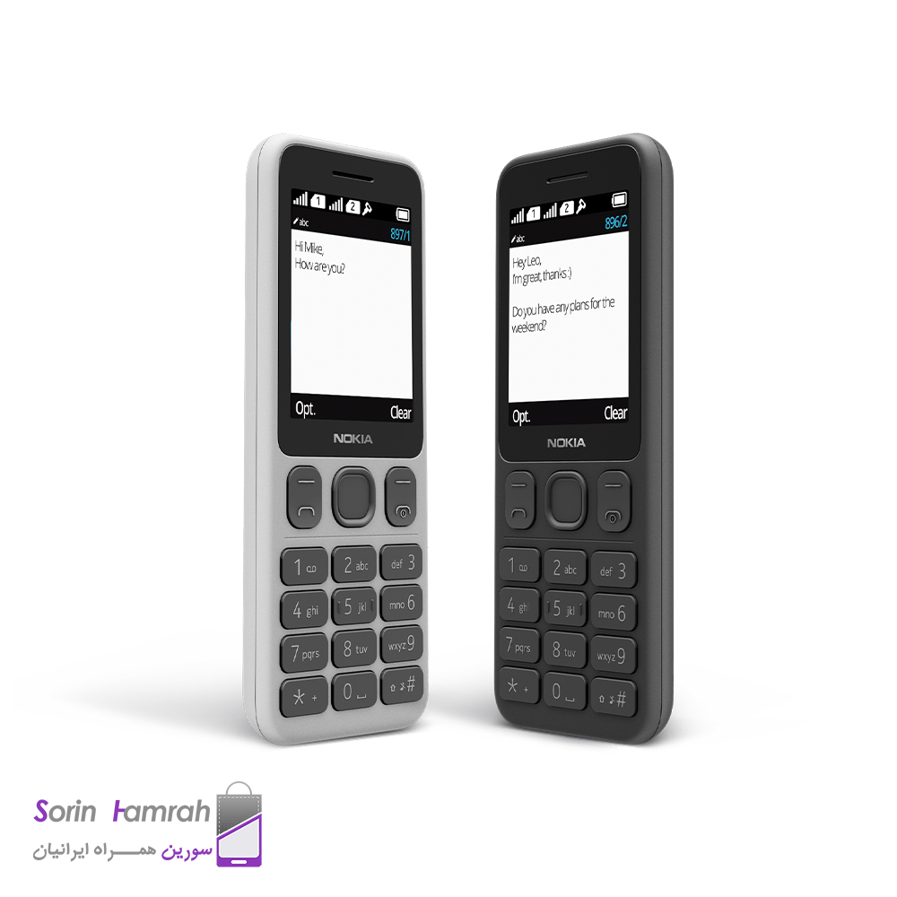 گوشی موبایل نوکیا مدل Nokia 125 دو سیم کارت